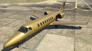 The Luxor Deluxe is the most expensive vehicle in GTA Online (Image via Rockstar Games)